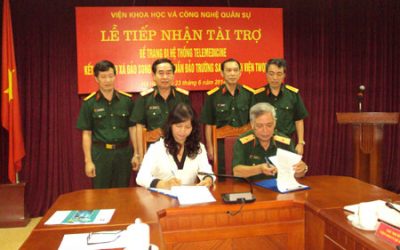 Kết nối Bệnh xá đảo Song Tử Tây với Bệnh viện Trung ương Quân đội 108