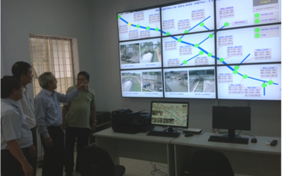 Hệ thống SCADA Dầu Tiếng – Củ Chi là dự án tiêu biểu được lựa chọn để giới thiệu tại Hội thảo/Đào tạo về Hiện đại hóa thủy lợi tại Đà Nẵng