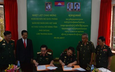 Bộ Quốc phòng Việt Nam chuyển giao hệ thống kết nối y học từ xa cho bệnh viện Campuchia